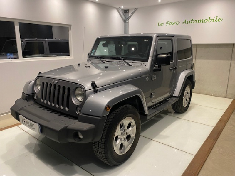 JEEP Wrangler 2.8 CRD 200 FAP Sahara BVA 