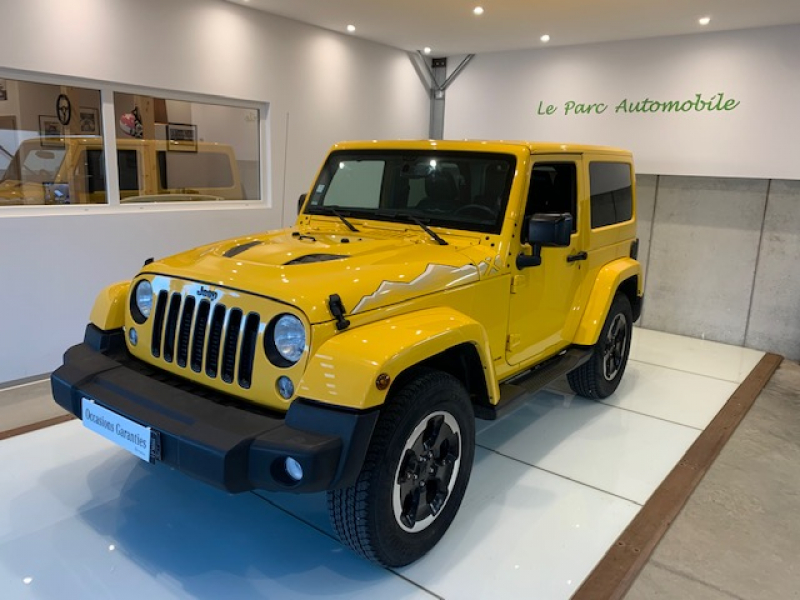 JEEP Wrangler 2.8 CRD 200 FAP Wrangler X BVA