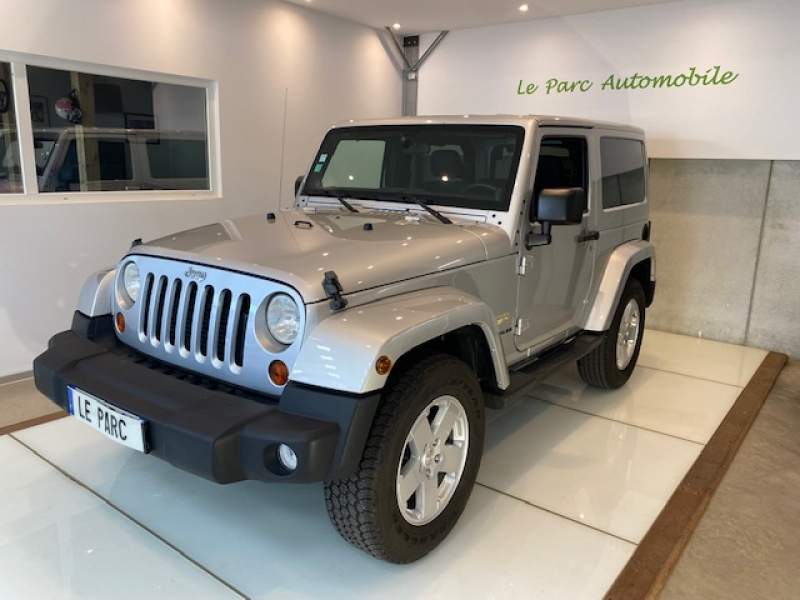 JEEP Wrangler 2.8 CRD 200 ch FAP Sahara