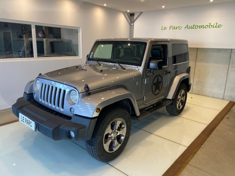 JEEP Wrangler 2.8 CRD 200 ch Sahara BVA