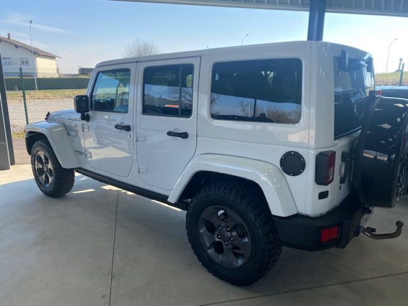 JEEP Wrangler 2.8 CRD 200 ch Unlimited Night Eagle BVA
