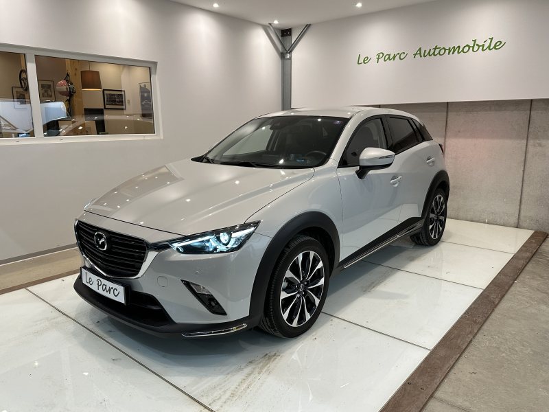 MAZDA CX-3 2.0 SKYACTIV-G 121 ch Sélection BVA Euro6d-T 