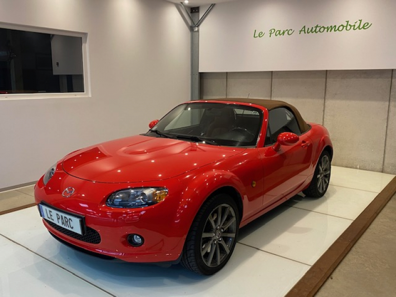 MAZDA MX-5 2.0 Roadster Elegance 160 ch Cuir 