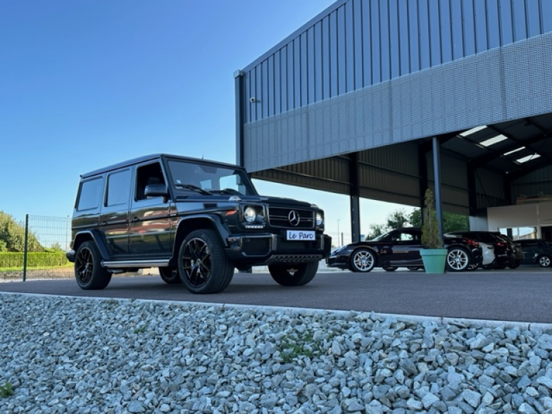 MERCEDES-BENZ Classe G 63 AMG 571ch Break Long 7G-Tronic Speedshift + 