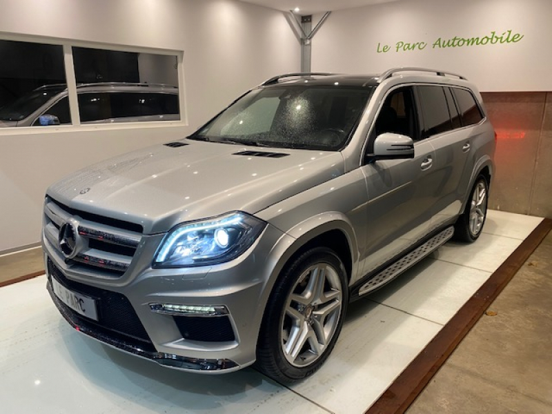 MERCEDES-BENZ Classe GL 350 BlueTec Fascination 4Matic 7G-Tronic + 