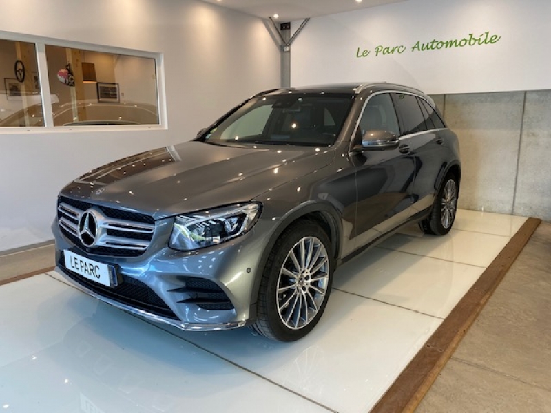 MERCEDES-BENZ GLC 220 d 170 ch Sportline 4Matic 9G-Tronic 