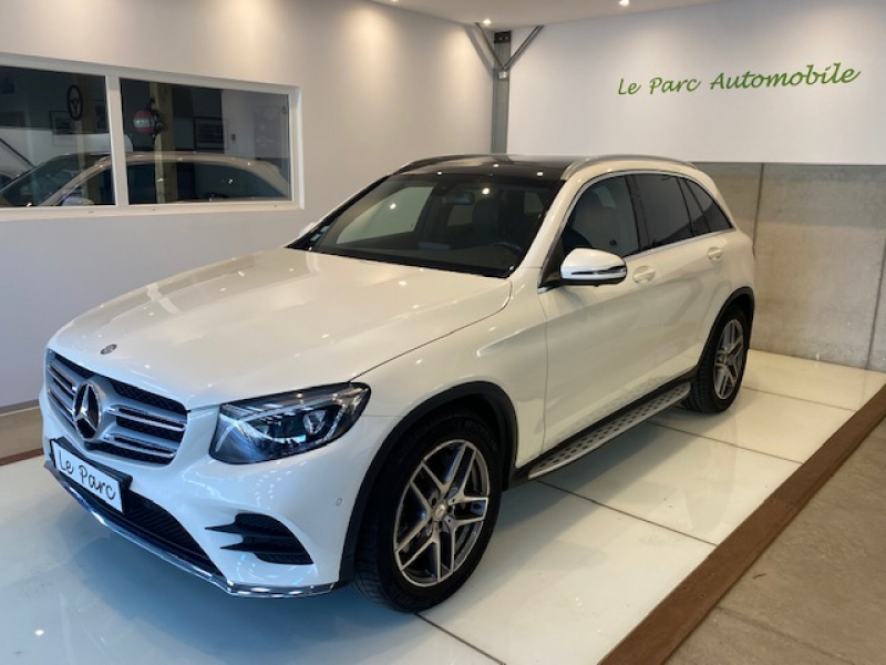 MERCEDES-BENZ GLC 250 211 ch Fascination 4Matic 9G-Tronic 