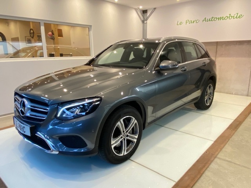 MERCEDES-BENZ GLC 250 211ch Executive 4Matic 9G-Tronic 