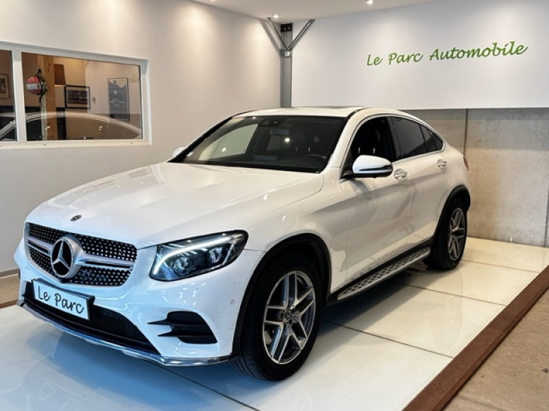 MERCEDES-BENZ GLC Coupé 250 d 204 ch Fascination 4Matic 9G-Tronic 