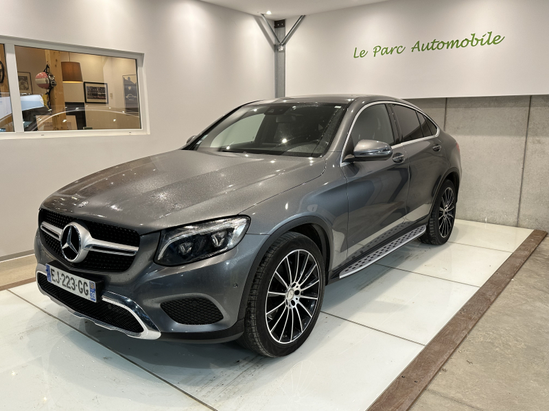 MERCEDES-BENZ GLC Coupé 350 d 258 ch Business Executive 4Matic 9G-Tronic 