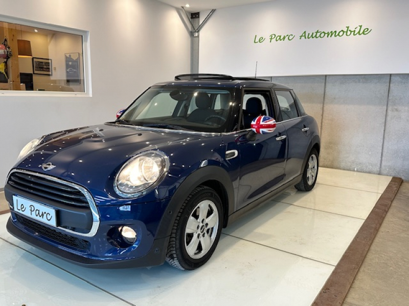 MINI  5 Portes One 75 ch Salt