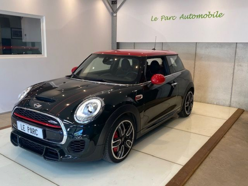 MINI  John Cooper Works 231 ch BVAS8 Rebel Green