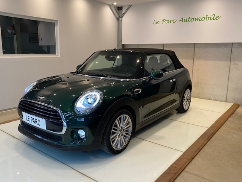 MINI Cabrio Cooper 136 ch 