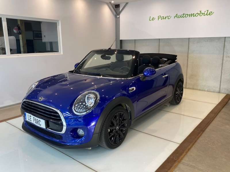 MINI Cabrio Cooper 136 ch BVA7 Euro6d-T 
