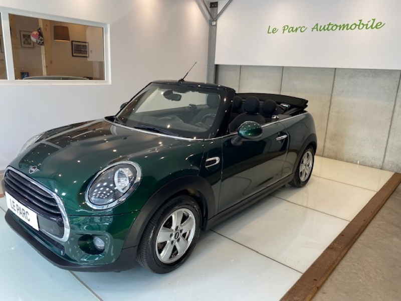 MINI Cabrio Cooper D 116 ch Salt 