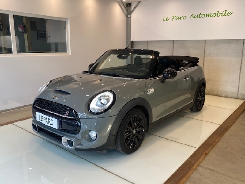 MINI Cabrio Cooper S 192ch Chili