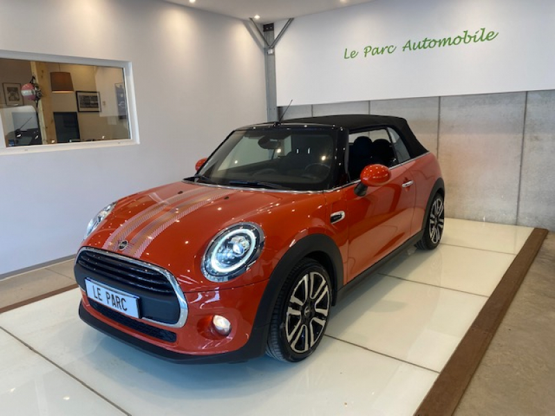MINI Cabrio One 102 ch Heddon Street 5cv Euro6d-T 