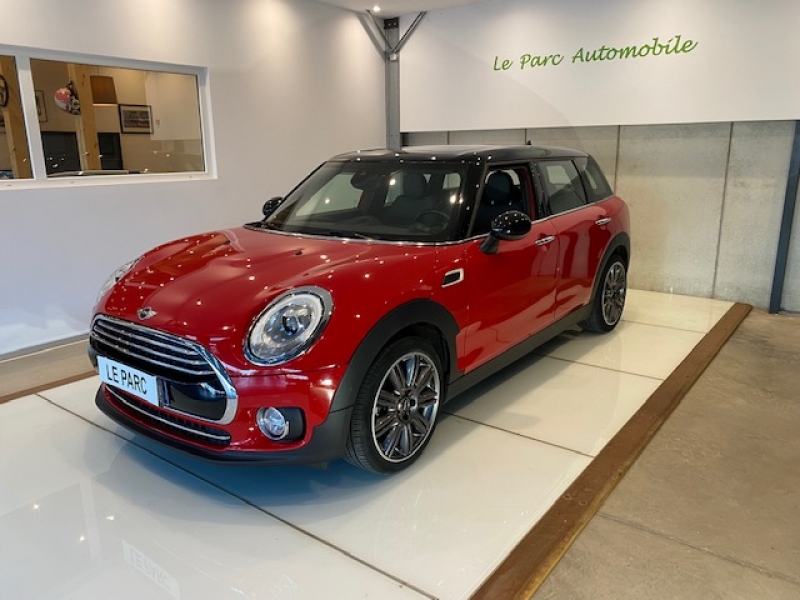 MINI Clubman Cooper D 150 ch Hyde Park BVA 