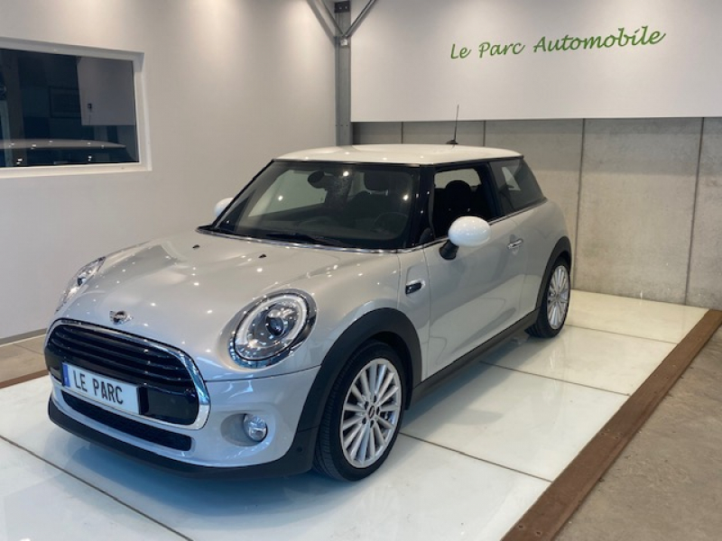 Mini Cooper 136 ch BVA7 Pack Red Hot Chili