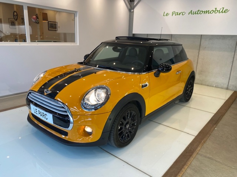 Mini Cooper 136ch Pack Chili BVA