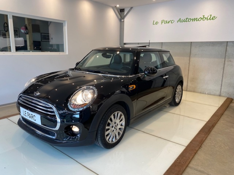 Mini Cooper D 116 ch Pack Chili 