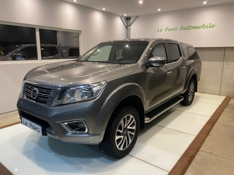 NISSAN Navara 2.3 dCi 160 ch Double-Cab N-Connecta