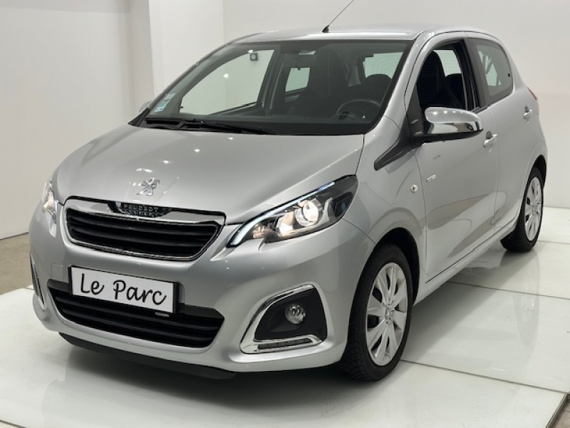 PEUGEOT 108 1.0 VTi Style 5 portes 