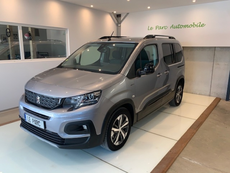 PEUGEOT Rifter BlueHDi 130 ch S&S Standard GT Line 