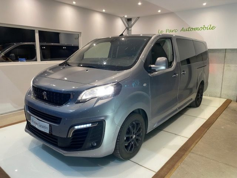 PEUGEOT Traveller 1.5 BlueHDi 120 ch S&S Long Business 