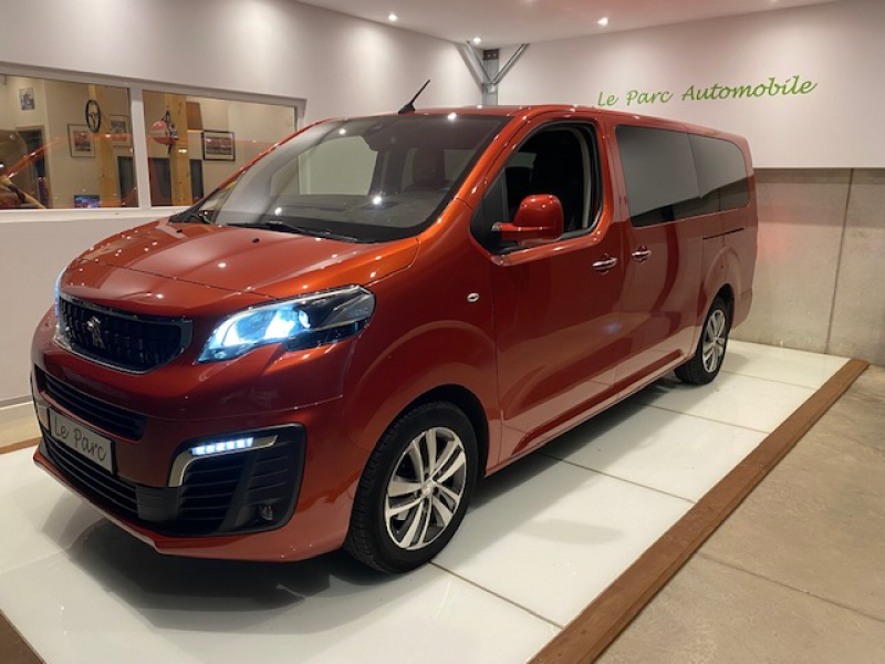 PEUGEOT Traveller 2.0 BlueHDi 180 ch S&S Long Allure EAT8 144g  