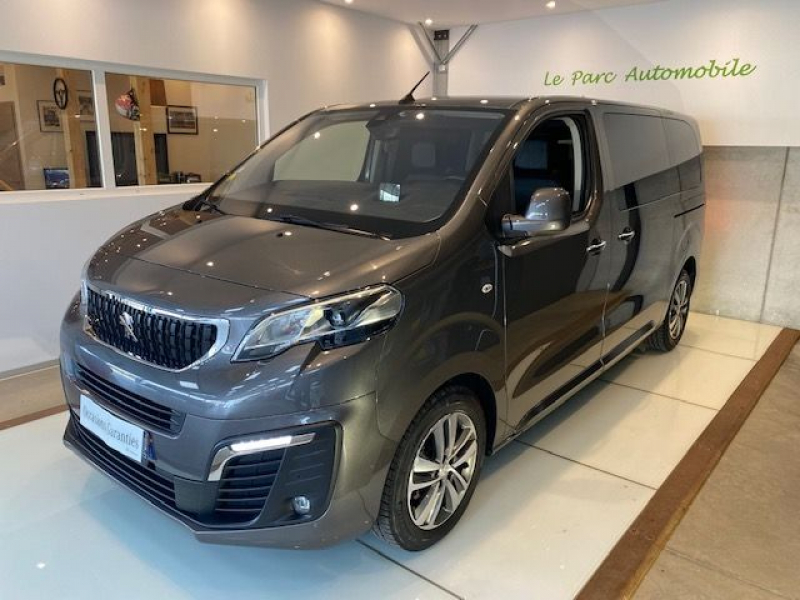PEUGEOT Traveller 2.0 BlueHDi 180 ch Standard Business VIP S&S EAT6 GRIP CONTROL