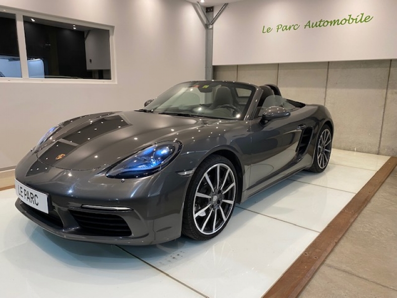 PORSCHE 718 Boxster 2.0 300 ch PDK 