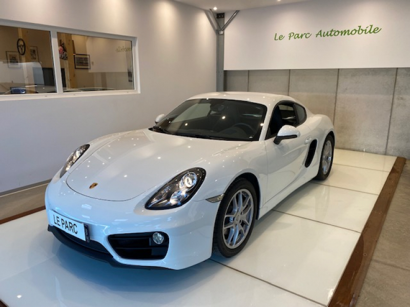 PORSCHE Cayman 2.7 275 ch PDK 
