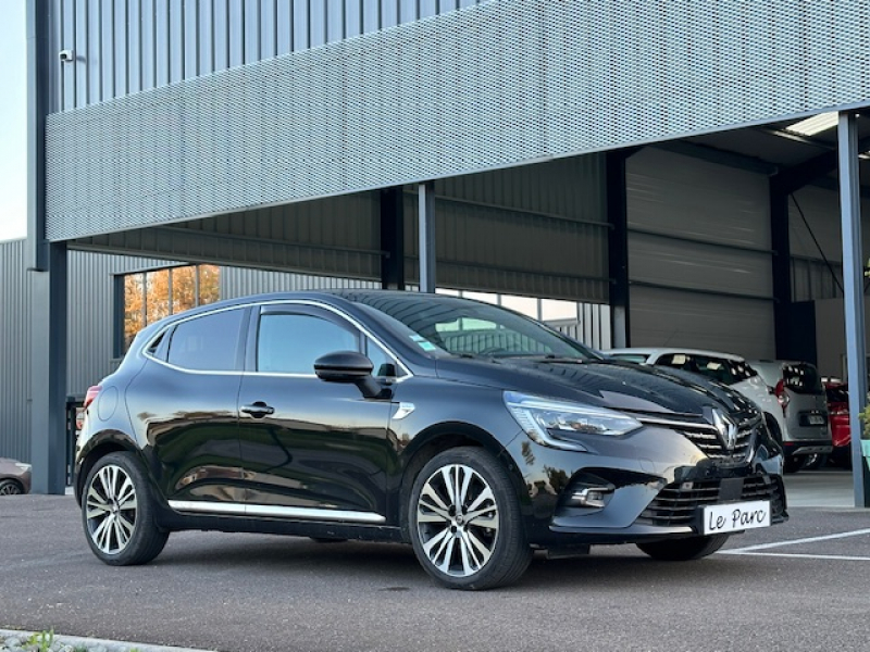 RENAULT Clio 1.3 TCe 130 ch FAP Initiale Paris EDC 
