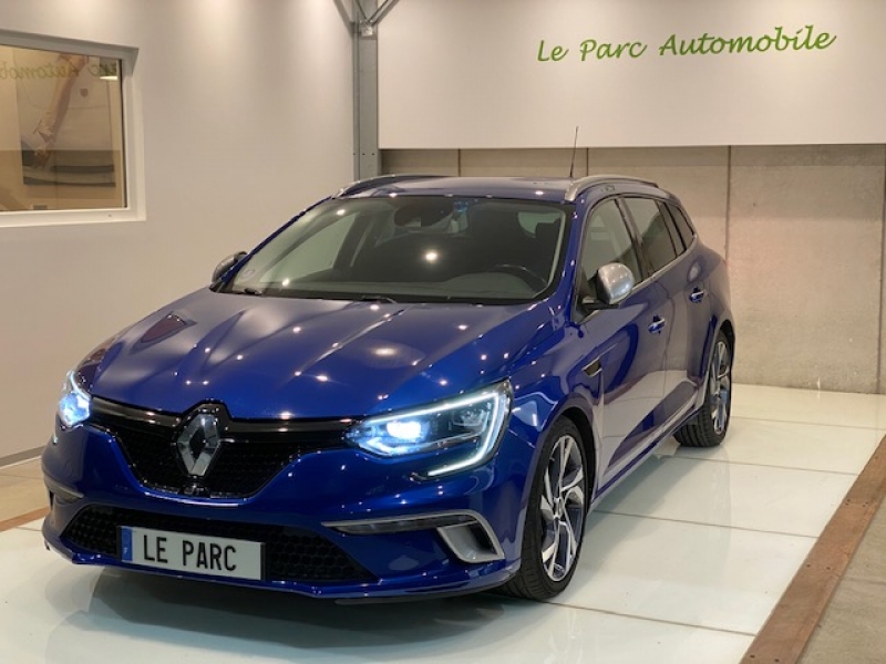 RENAULT Megane Estate 1.6 TCe 205 ch energy GT EDC 