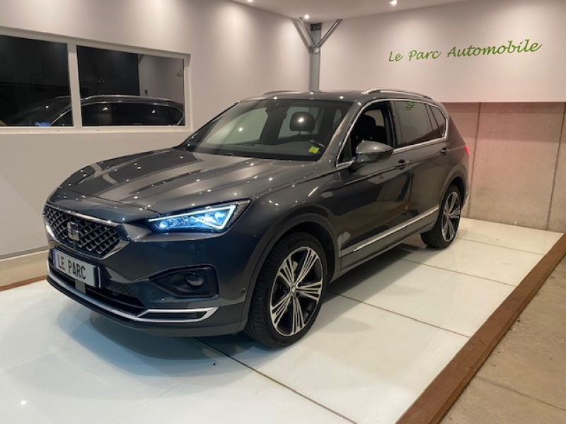 SEAT Tarraco 2.0 TDI 190 ch Xcellence 4Drive DSG7 7 places 