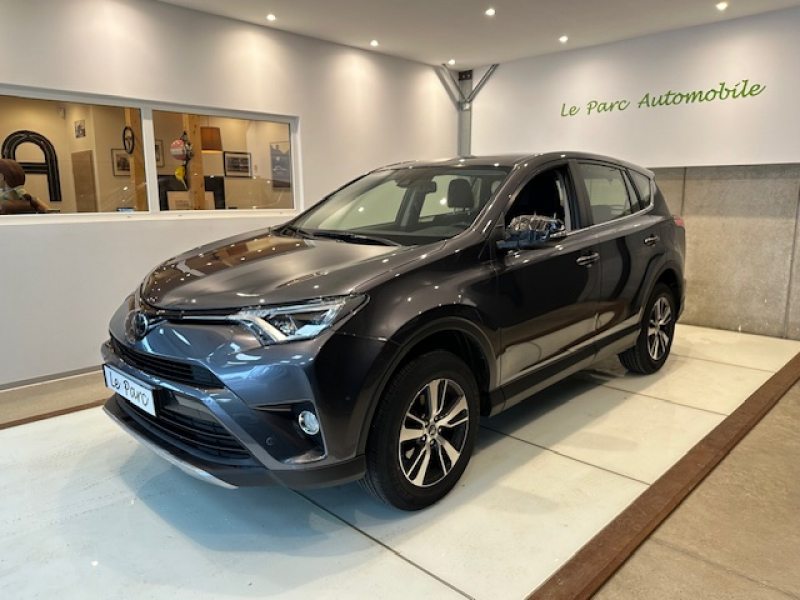 TOYOTA RAV4 151 VVT-i Dynamic AWD MultiDrive S  4X4