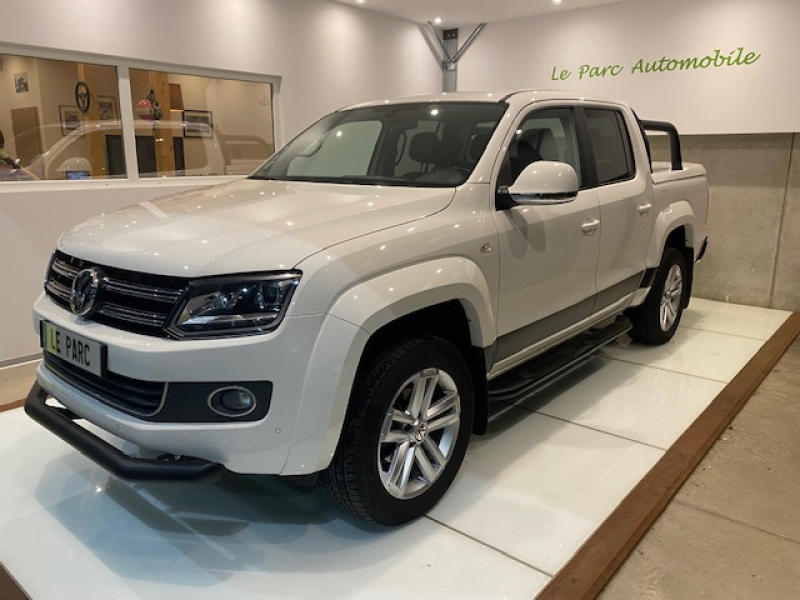 VOLKSWAGEN Amarok 2.0 BiTDI 180 ch 4Motion Permanente BVA 