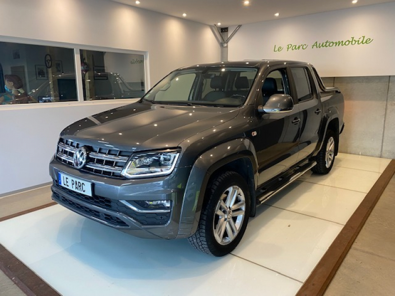 VOLKSWAGEN Amarok 3.0 V6 TDI 224 ch Carat 4Motion 4x4 Permanent BVA 