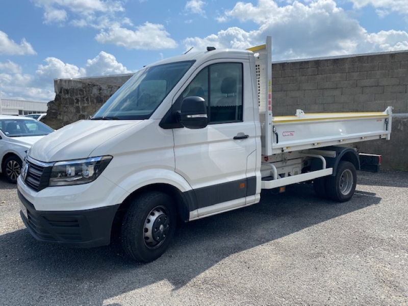 VOLKSWAGEN Crafter Benne Propulsion 35 L3 2.0 TDI 177 ch Business Line