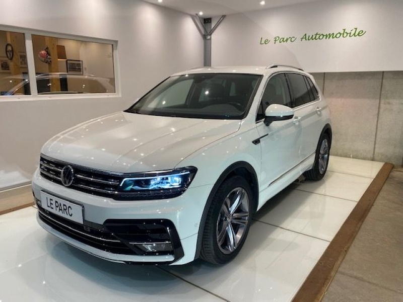 VOLKSWAGEN Tiguan 2.0 TDI 150 ch Match Pack R line extérieur DSG7 Euro6d-T 