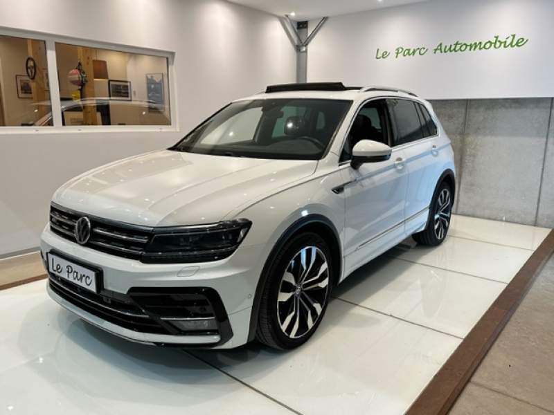 VOLKSWAGEN Tiguan 2.0 TDI 190 ch PACK R Line Carat Exclusive 4Motion DSG7 