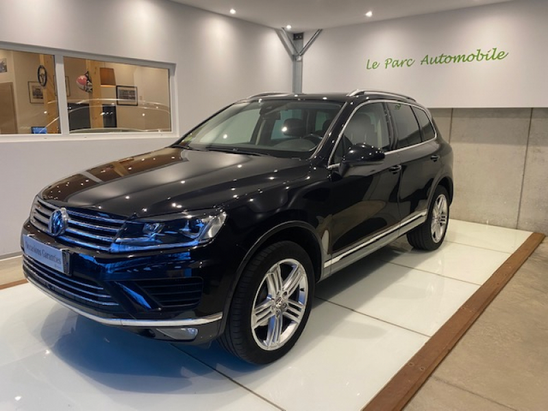 VOLKSWAGEN Touareg 3.0 V6 TDI 262 ch BlueMotion Technology Carat Edition 4Motion Tiptronic 