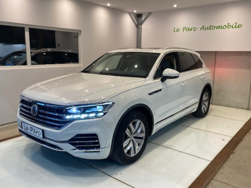 VOLKSWAGEN Touareg 3.0 V6 TDI 286 ch Carat Exclusive 4Motion Tiptronic 